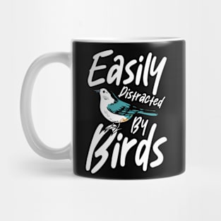 Easily Distracted by Birds Mug